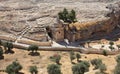 Tomb of Absalom, Kidron Valley, Jerusalem Royalty Free Stock Photo